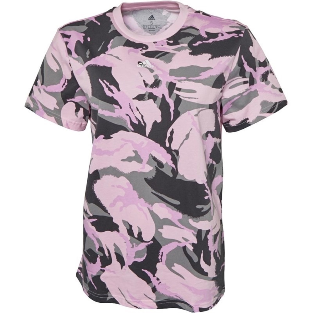 NWT pink camo tee